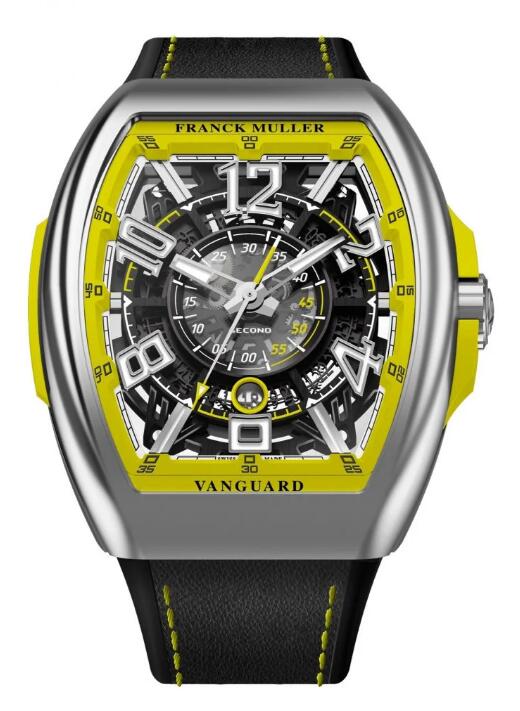 Franck Muller Vanguard Racing Skeleton Review Replica Watch Cheap Price V 45 SC DT SQT RCG (NR) AC